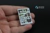 Quinta Studio QD48473 P-51A 3D-Printed coloured Interior on decal paper (Accurate Miniatures/Academy) 1/48